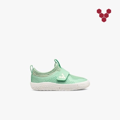 Vivobarefoot Primus Sport II Mint Joggesko Barn [4-APDN]